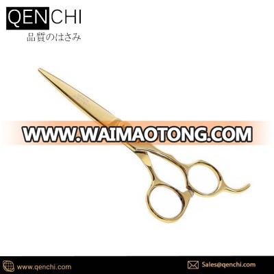 Japanese Barber Hairdressing haircutting Salon Scissors - Gold 5'' 6'' 7''